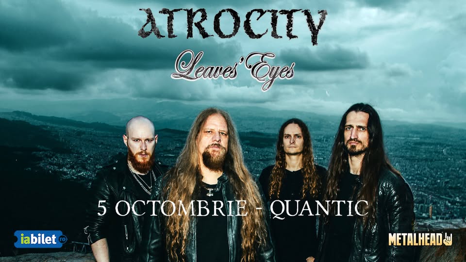 Atrocity si Leave’s Eyes canta la Quantic