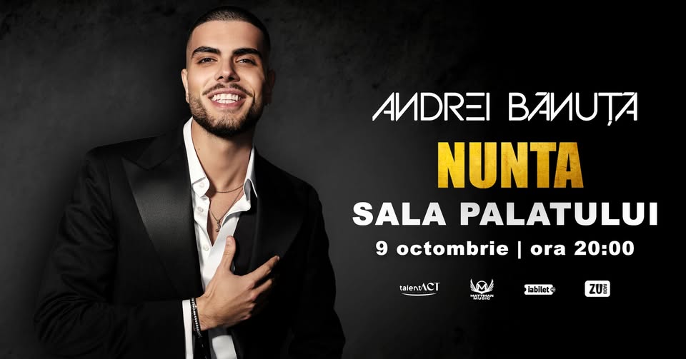 Andrei Bănuță – Nunta @ Sala Palatului