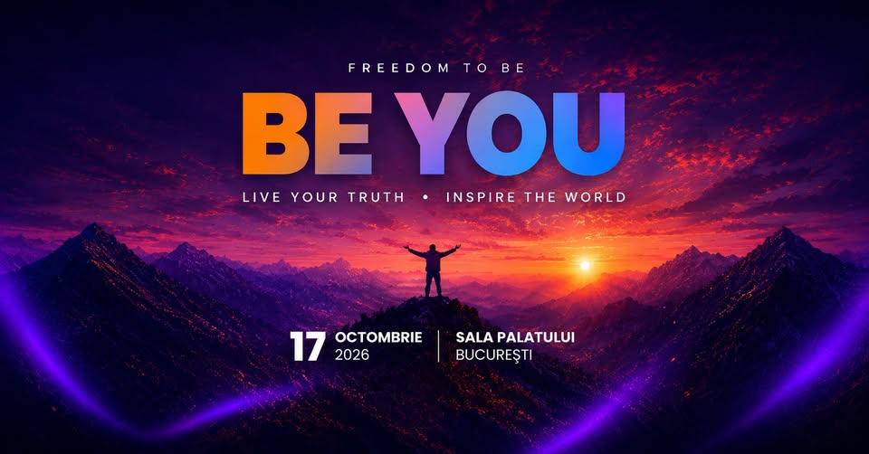 BE YOU, în premieră la Sala Palatului