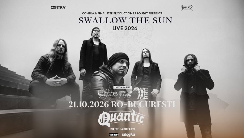 Swallow The Sun | Quantic