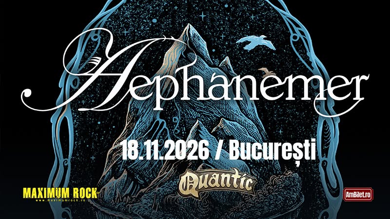 Aephanemer / Quantic, Bucuresti