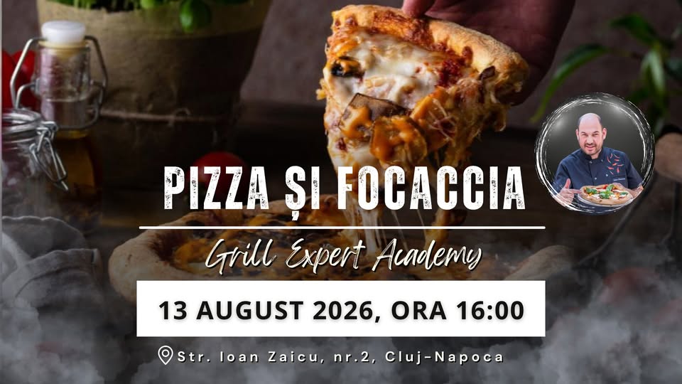 Curs Pizza și Focaccia 2026 – Grill Expert Academy