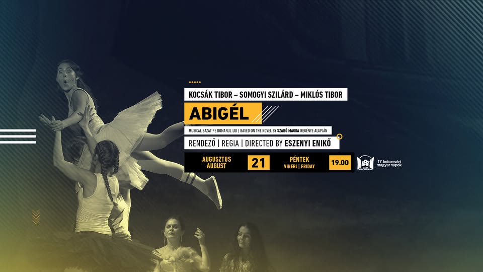 Abigél • 17. Kolozsvári Magyar Napok