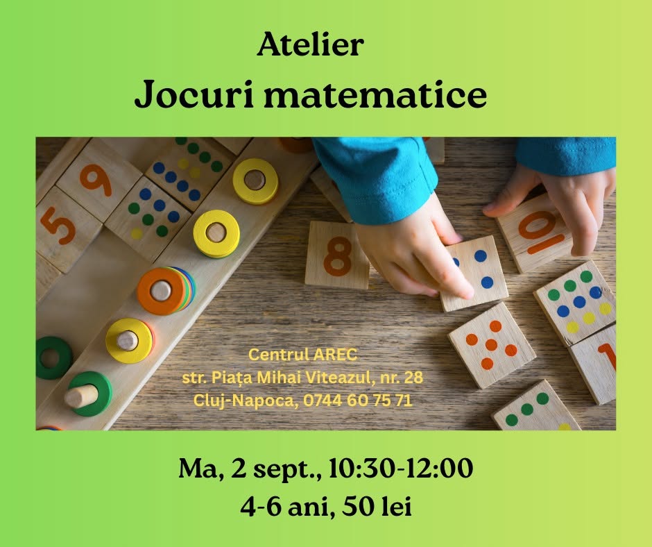 Atelier Jocuri matematice