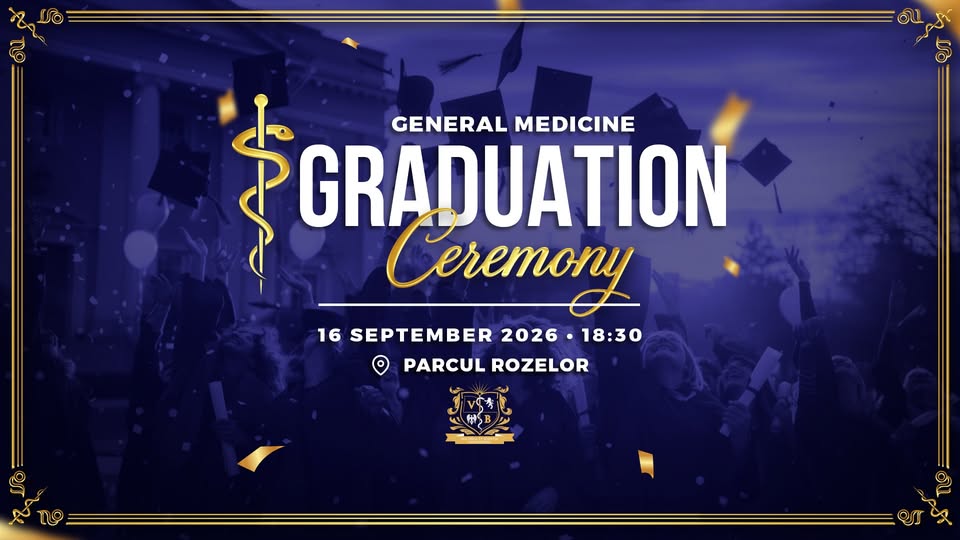 Graduation Ceremony – General Medicine | UMFVBT @2026