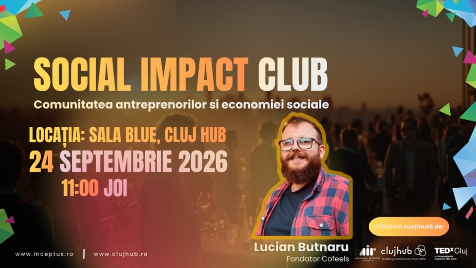 Social Impact Club – Ediția a III-a