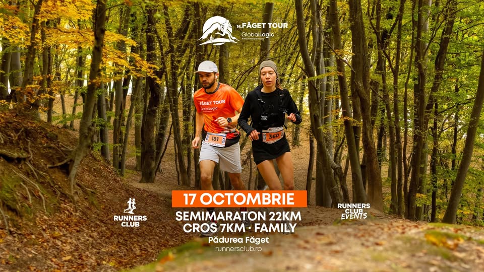 16.Crosul Făget Tour by GlobalLogic | 17 Octombrie 2026