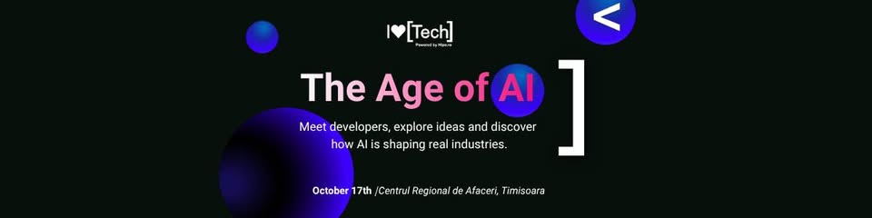 I LOVE Tech – Timisoara