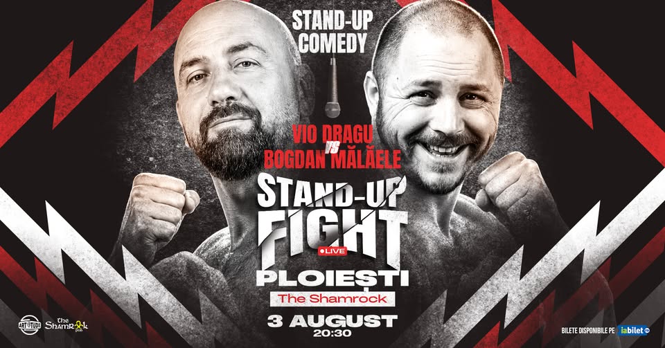 PLOIEȘTI | Stand-Up Fight cu Vio și Mălăele | Stand Up Comedy Show