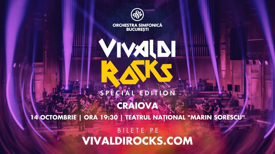 VIVALDI ROCKS: Craiova – 14 Octombrie