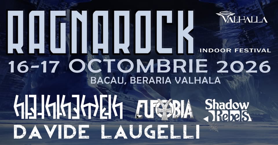 RagnaROCK Festival 16 – 17 Octombrie