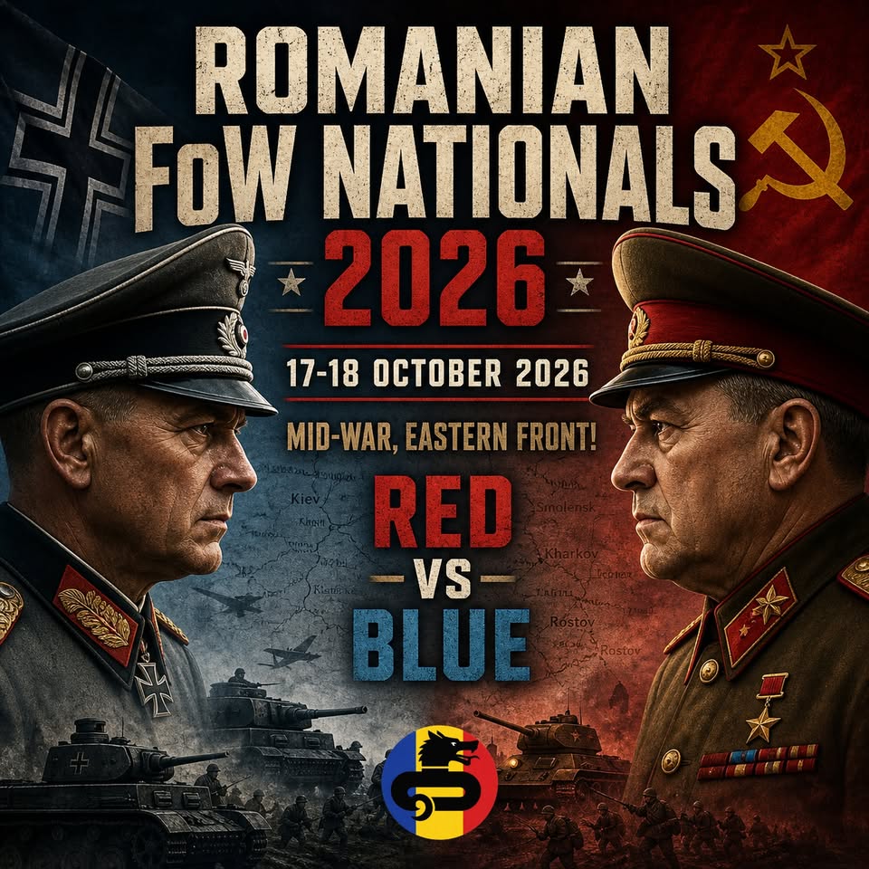 Romanian Flames of War Nationals 2026