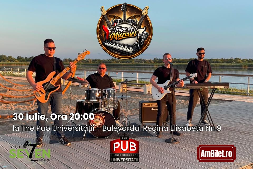 Concert 100% live “Trupa de Miercuri”