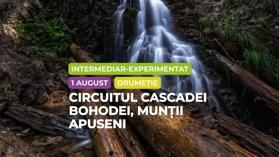Circuitul Cascadei Bohodei, Munții Apuseni