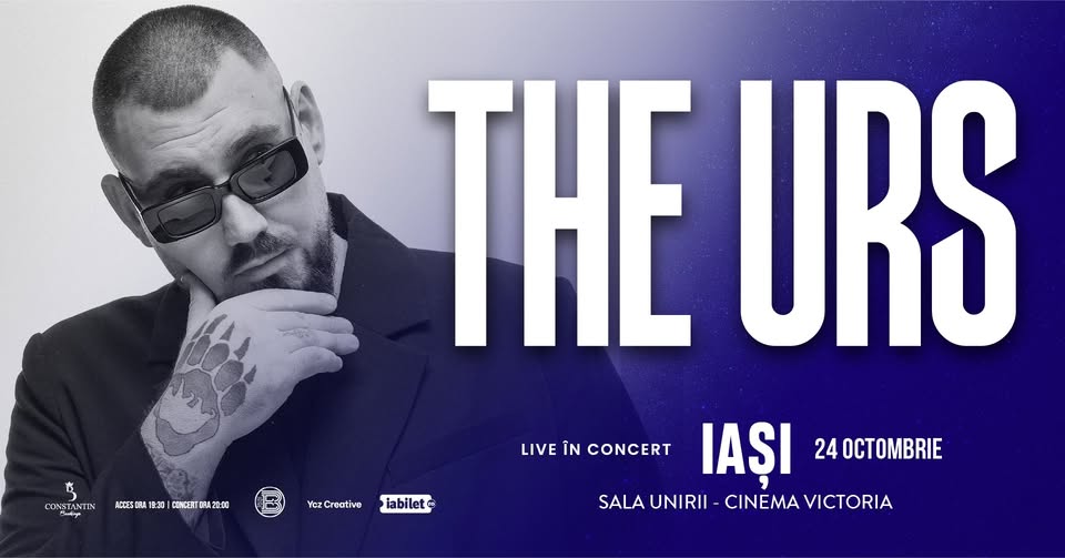THE URS – LIVE IN CONCERT @IASI – SALA UNIRII