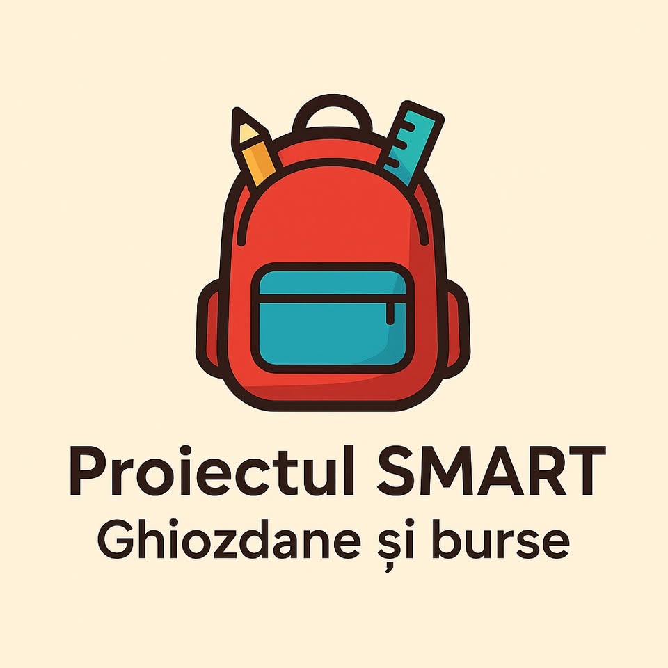 Proiectul SMART 2026 – ghiozdane si burse