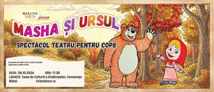 Masha si Ursul – Constanta