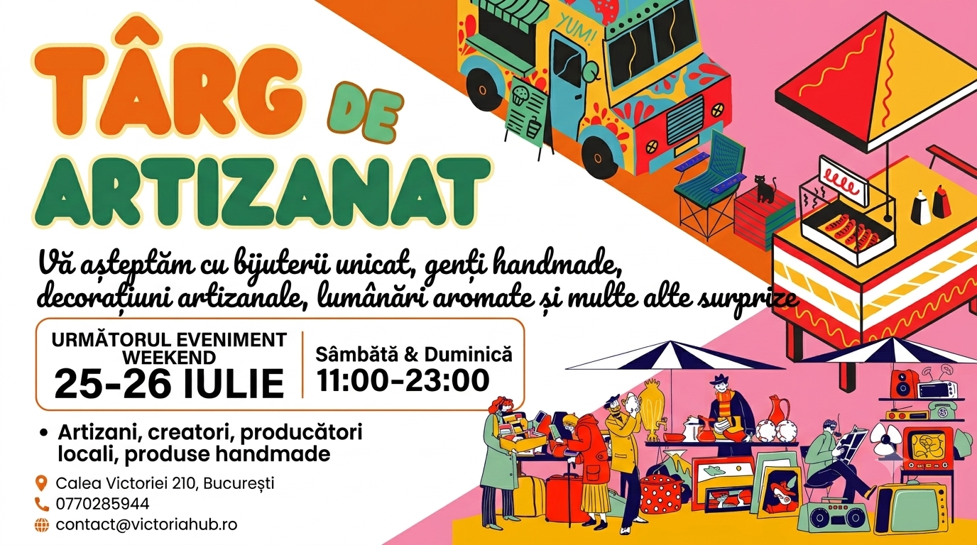 Targ Artizanal by Casa Artizanilor