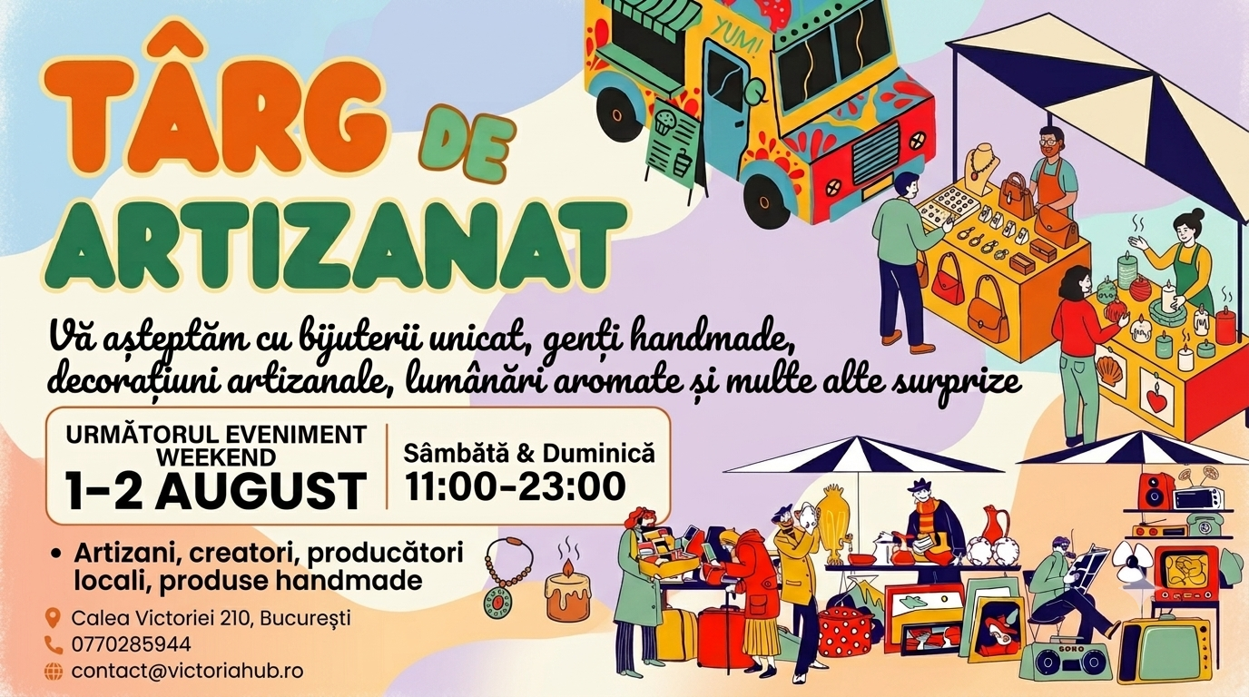 Targ Artizanal @Casa Artizanilor
