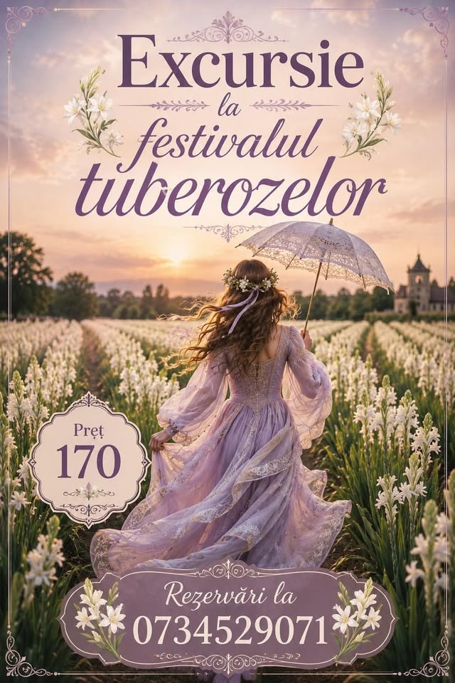 Festivalul tuberozelor de la Hoghilag