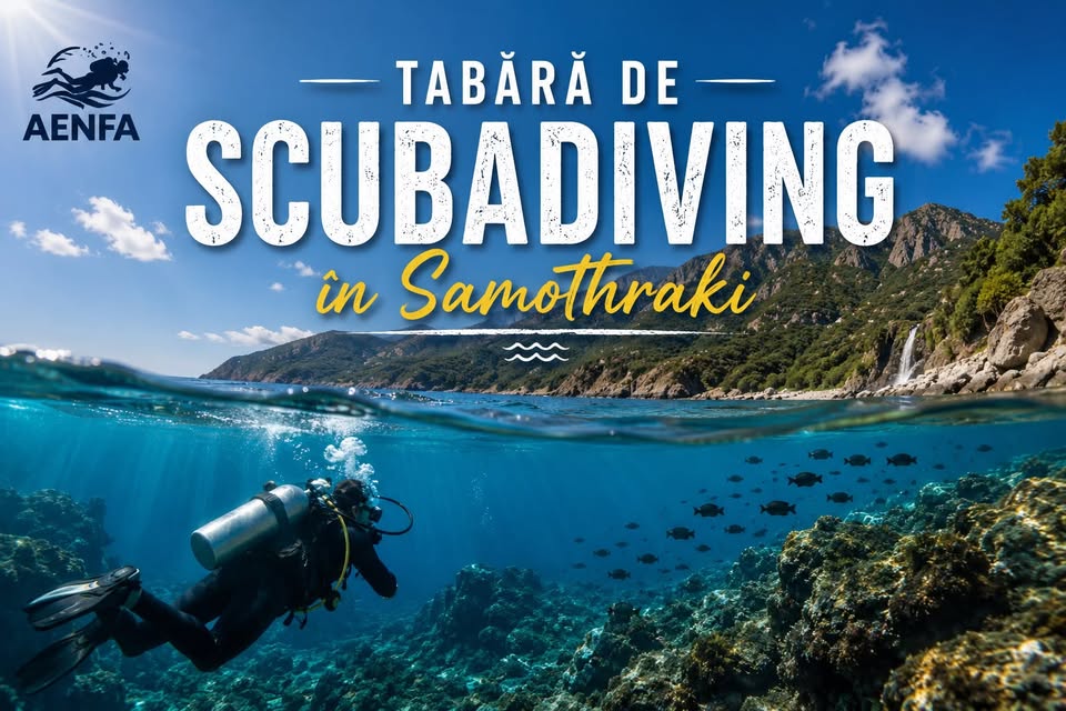 TABARA DE SCUBADIVING ADULTI  SAMOTHRAKI 2026