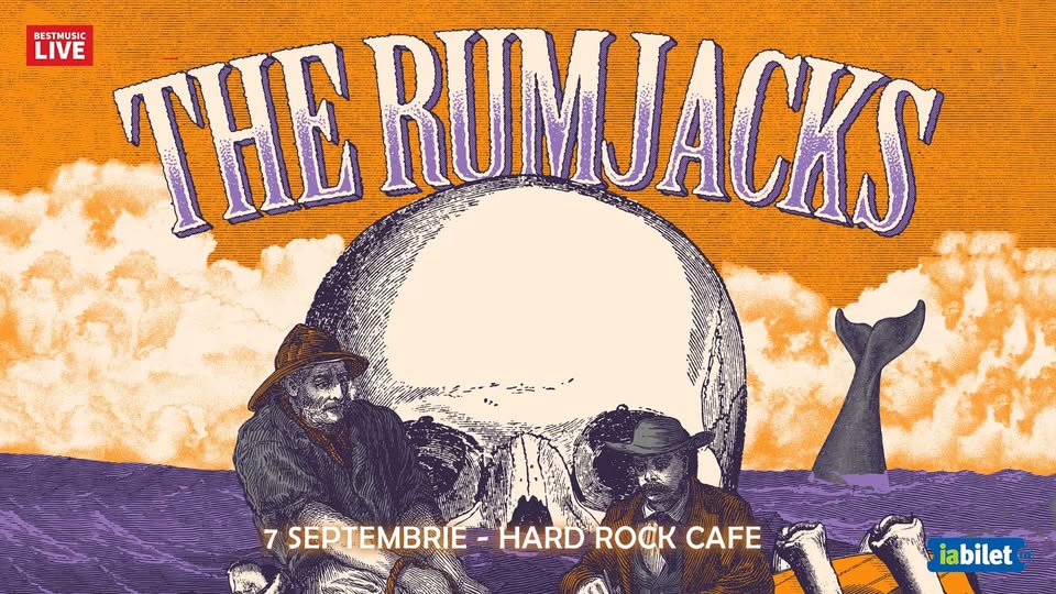 The Rumjacks la Hard Rock Cafe