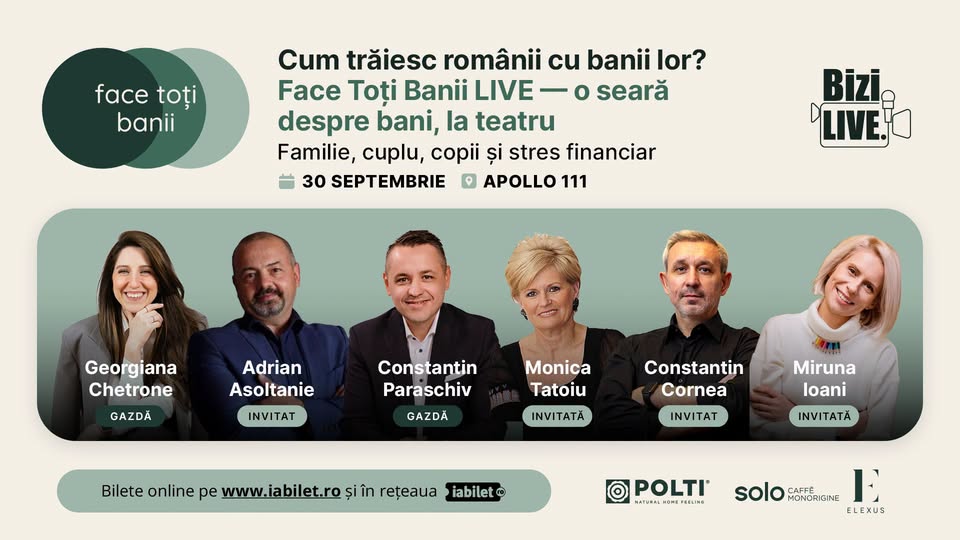 Face Toți Banii LIVE — Cum trăiesc românii cu banii lor?