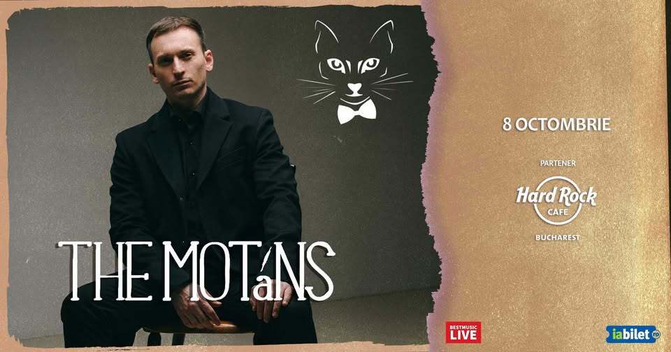 Concert The Motans la Hard Rock Cafe