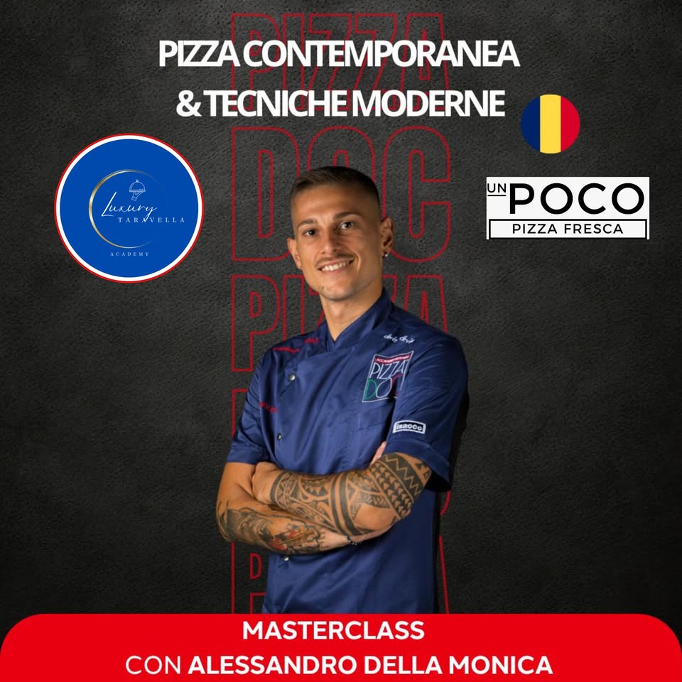 🌟 Pizza Contemporană & Tehnici Moderne 🌟