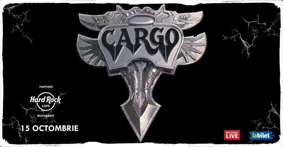 Concert Cargo la Hard Rock Cafe