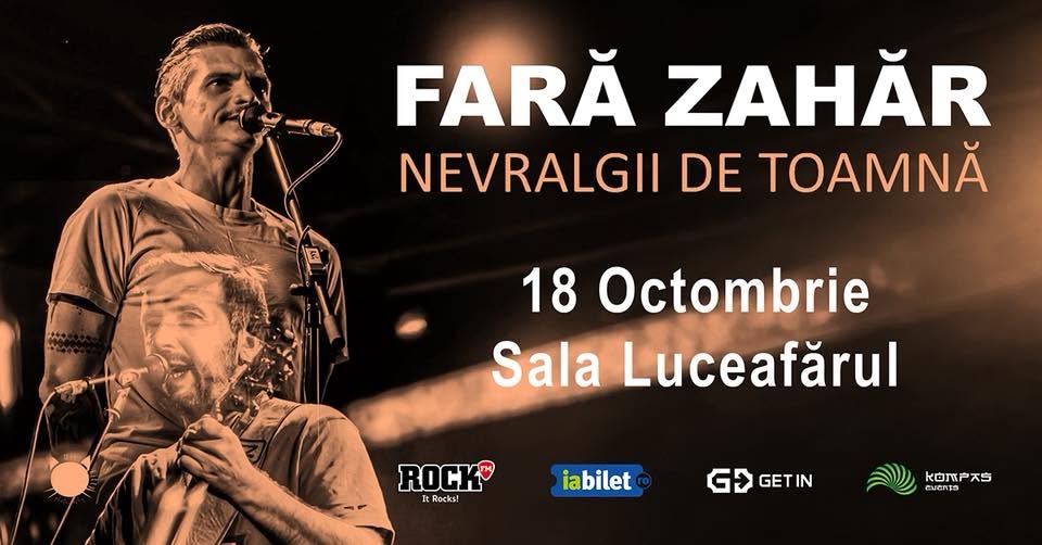 Fără Zahăr – Nevralgii de Toamnă