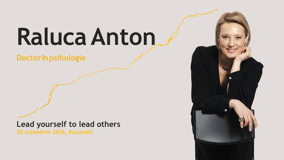 Workshop Raluca ANTON – Lead yourself to lead others (RO)