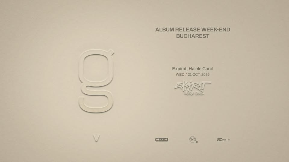 Golan • V Album Release • Expirat • 21.10