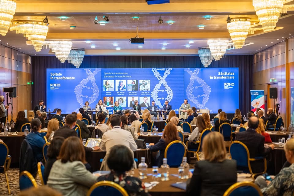 ROHO 2026 Romanian Hospital and Healthcare Convention