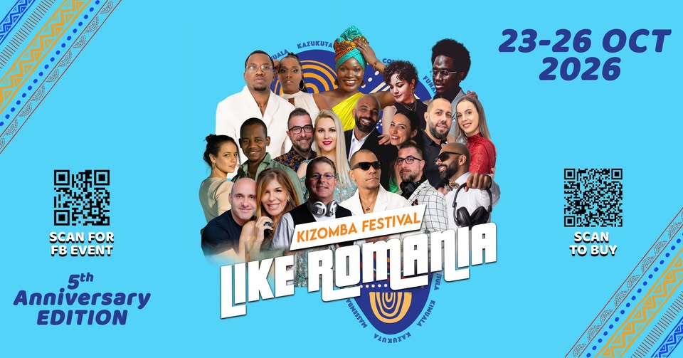 LIKE Romania 2026 – 5th Edition Anniversary – NEW Date 23-26 Oct 2026