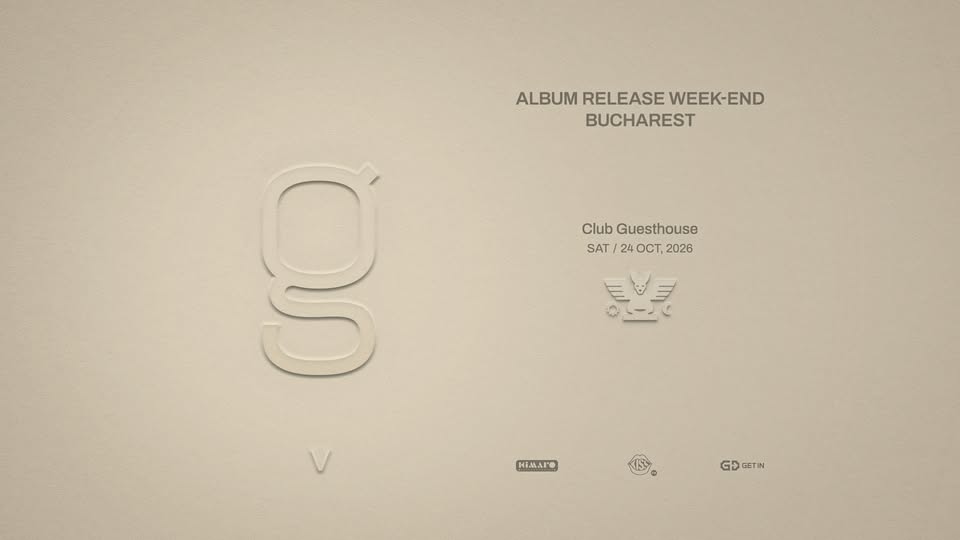 Golan • V Album Release • Guesthouse • 24.10
