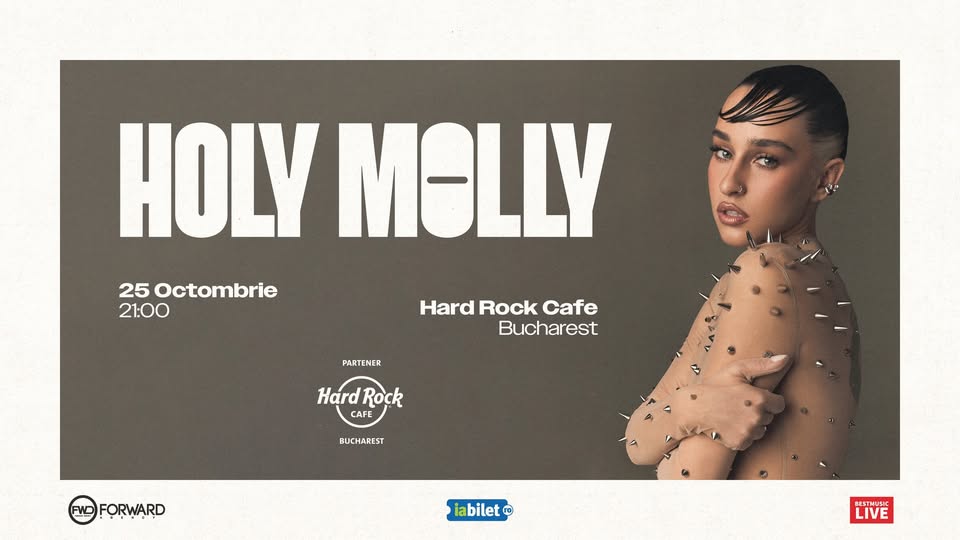 Concert Holy Molly la Hard Rock Cafe