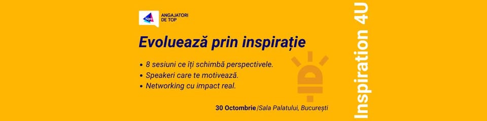 Inspiration 4U – București