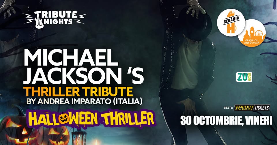 Michael Jackson’s Thriller Tribute // Halloween Special – 30 octombrie 2026