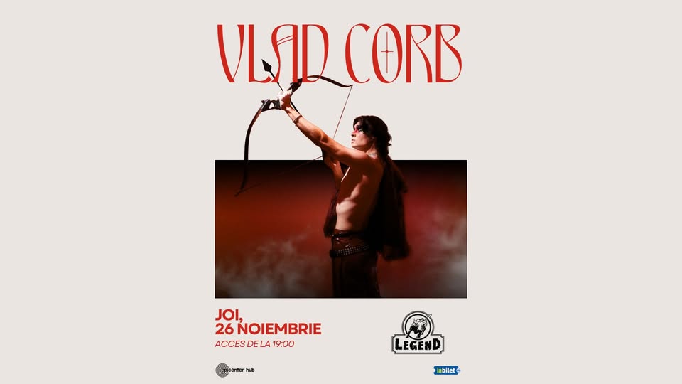 Vlad Corb • Iasi • Legend Pub • 26 noiembrie