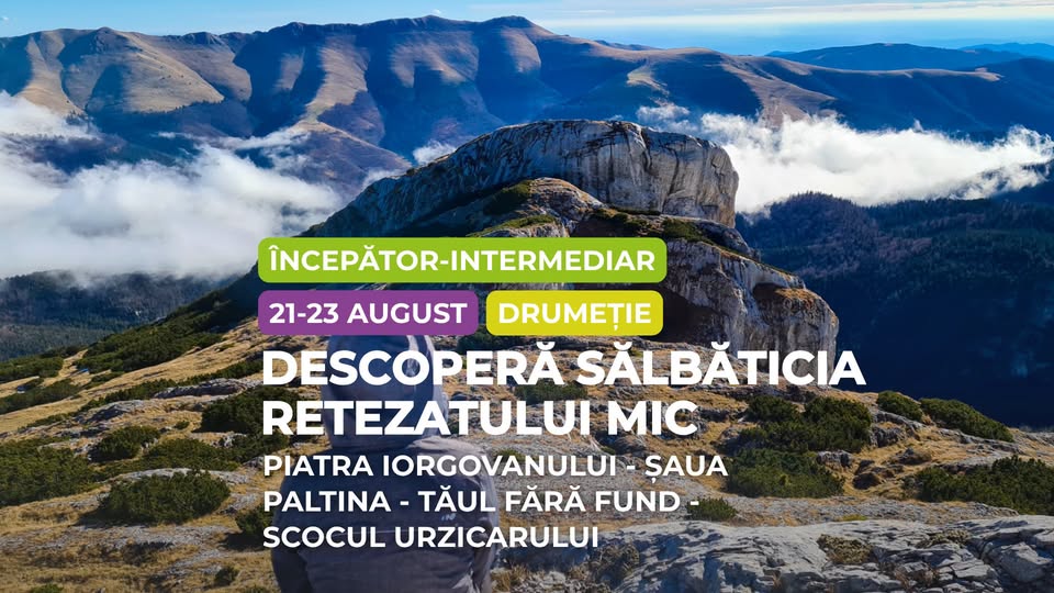 SOLD OUT Drumeție intermediar: Descoperă Sălbăticia Retezatului Mic – Piatra Iorgovanului