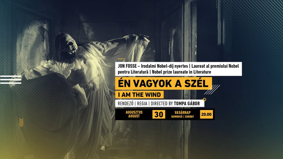 Jon Fosse: Én vagyok a szél | I Am the Wind