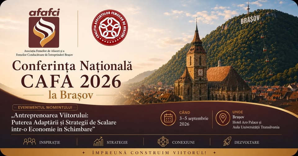 Conferința Națională CAFA 2026