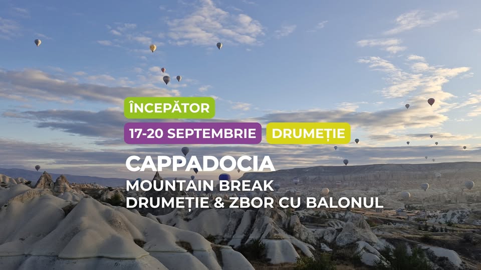 Mountain Break Cappadocia: Drumeție, Balon, Istorie și Tradiție