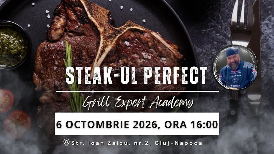 Curs Steak-ul perfect 2026 – Grill Expert Academy