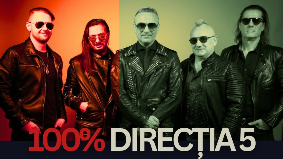 Concert Direcția 5 la Centrul Cultural Săcele