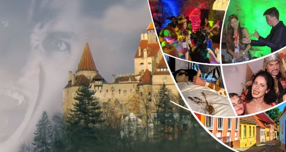 Halloween in Transylvania with Vlad the Impaler,  3-Day tour with 2 Halloween Parties included