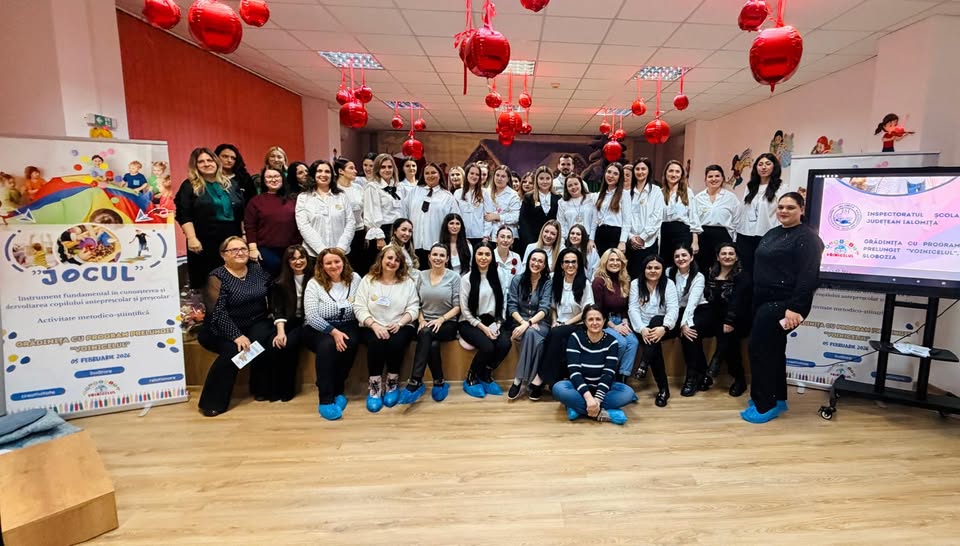 IASI – WORKSHOP NEURORITMIC® NIVEL 1 – 1 NOIEMBRIE