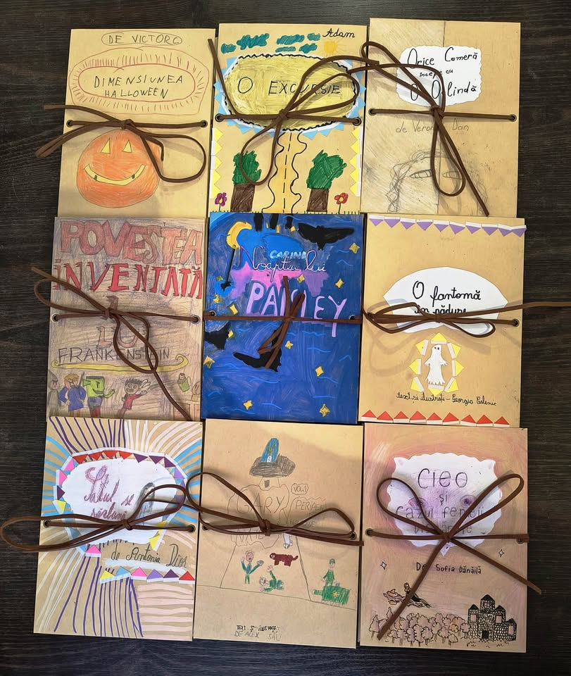 Scriere creativă pentru copii – înscrieri