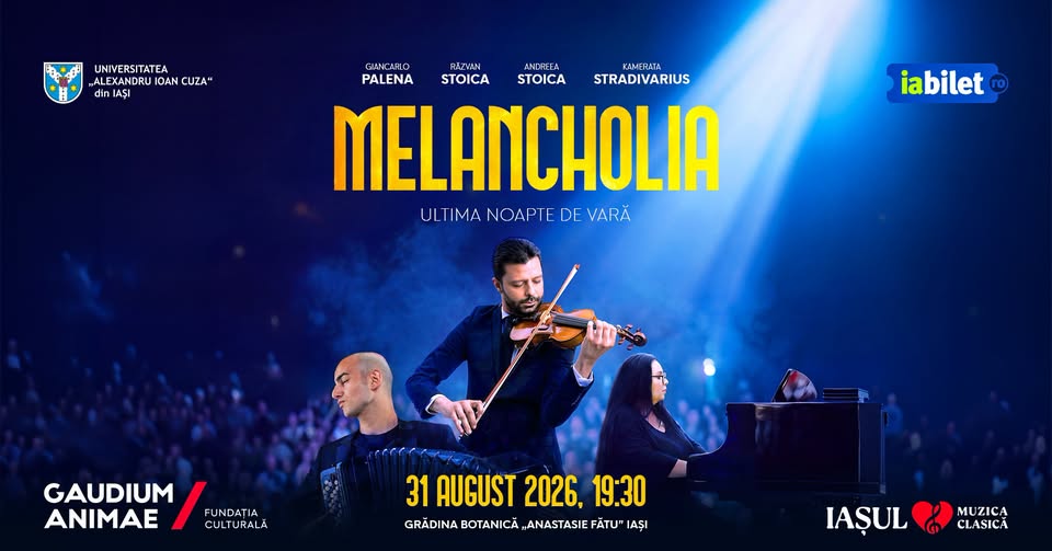 Melancholia. Ultima noapte de vară